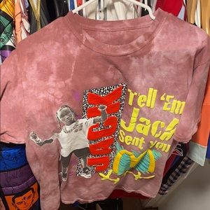 Cactus Jack x McDonald’s Collaboration